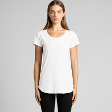 Wo's Mali Tee – T Shirts – AS Colour – available in ARMY, BLACK, GREY MARLE, NATURAL and 2 more – thumbnail 32 of 32