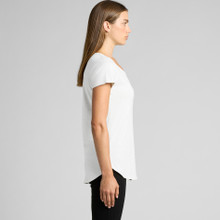 Wo's Mali Tee – T Shirts – AS Colour – available in ARMY, BLACK, GREY MARLE, NATURAL and 2 more – thumbnail 25 of 32