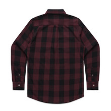 Check Shirt – Shirts – AS Colour – available in COAL/BLACK, INK BLUE/SHADOW, WALNUT/BLACK – thumbnail 4 of 16