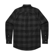 Check Shirt – Shirts – AS Colour – available in COAL/BLACK – thumbnail 8 of 14