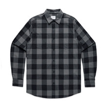 Check Shirt – Shirts – AS Colour – available in COAL/BLACK, INK BLUE/SHADOW, WALNUT/BLACK – thumbnail 9 of 16