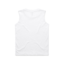 Kids Barnard Tank – Singlets – AS Colour – available in BLACK, GREY MARLE, NAVY, WHITE – thumbnail 11 of 15