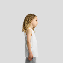 Kids Barnard Tank – Singlets – AS Colour – available in BLACK, GREY MARLE, NAVY, WHITE – thumbnail 9 of 15