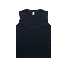 Kids Barnard Tank – Singlets – AS Colour – available in BLACK, GREY MARLE, NAVY, WHITE – thumbnail 5 of 12