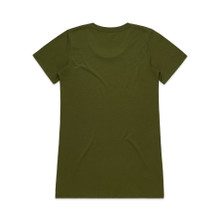 Wo's Wafer Tee – T Shirts – AS Colour – available in CANARY YELLOW, DARK CHOCOLATE, FERN GREEN, GREY MARLE and 2 more – thumbnail 11 of 30