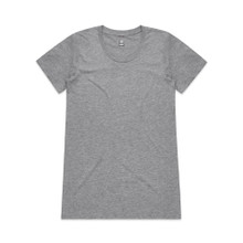 Wo's Wafer Tee – T Shirts – AS Colour – available in CANARY YELLOW, DARK CHOCOLATE, FERN GREEN, GREY MARLE and 2 more – thumbnail 12 of 30