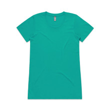 Wo's Wafer Tee – T Shirts – AS Colour – available in CANARY YELLOW, DARK CHOCOLATE, FERN GREEN, GREY MARLE and 2 more – thumbnail 24 of 30