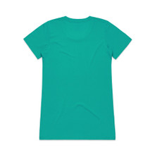 Wo's Wafer Tee – T Shirts – AS Colour – available in CANARY YELLOW, DARK CHOCOLATE, FERN GREEN, GREY MARLE and 2 more – thumbnail 25 of 30