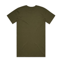 Tall Tee – T Shirts – AS Colour – available in ARMY, BLACK, GREY MARLE, NAVY and 2 more – thumbnail 2 of 18