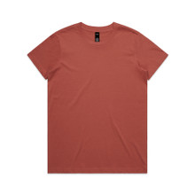 Wo's Maple Tee – T Shirts – AS Colour – available in CORAL, INDIGO, LAVENDER, TAN – thumbnail 11 of 11