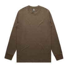 Classic L/S Tee – T Shirts – AS Colour – available in ARMY, BLACK, BONE, ECRU and 11 more – thumbnail 33 of 42