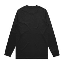 Classic L/S Tee – T Shirts – AS Colour – available in ARMY, BLACK, CAMEL, ECRU and 3 more – thumbnail 4 of 34