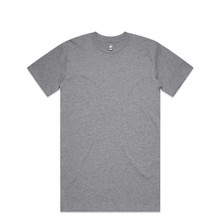 Classic Plus Tee [+5cm] 5070 – T Shirts – AS Colour – available in BLACK, GREY MARLE, NAVY, WHITE – thumbnail 10 of 13