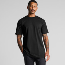 Classic Plus Tee [+5cm] 5070 – T Shirts – AS Colour – available in BLACK, GREY MARLE, NAVY, WHITE – thumbnail 11 of 13