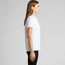 Wo's Pique Polo – Polo Shirts – AS Colour – available in BLACK, NAVY, WHITE – thumbnail 5 of 12