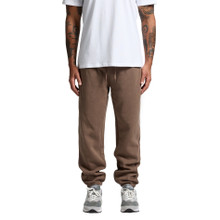 Stencil Track Pants – Pants – AS Colour – available in BLACK, ECRU, GREY MARLE, PINE GREEN and 1 more – thumbnail 13 of 14