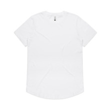 Wo's Drop Tee – T Shirts – AS Colour – available in ARMY, COAL, GREY MARLE, NAVY and 1 more – thumbnail 14 of 15