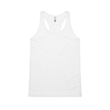 Wo's Balance Racerback Singlet – Singlets – AS Colour – available in GREY MARLE, WHITE – thumbnail 3 of 7