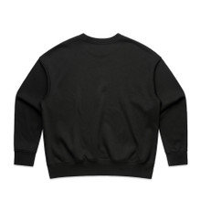 Wo's Heavy Crew – Pullovers – AS Colour – available in BLACK, ECRU, PINE GREEN – thumbnail 2 of 10