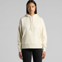 Wo's Heavy Hood – Hoodies – AS Colour – available in BLACK, ECRU, PINE GREEN – thumbnail 12 of 12