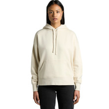 Wo's Heavy Hood – Hoodies – AS Colour – available in BLACK, ECRU, PINE GREEN – thumbnail 11 of 12