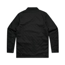Service Jacket – Jackets – AS Colour – available in BLACK, KHAKI – thumbnail 2 of 12