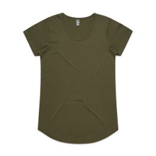 Wo's Mali Tee – T Shirts – AS Colour – available in BURGUNDY, INDIGO, PALE PINK – thumbnail 1 of 33