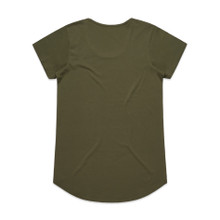 Wo's Mali Tee – T Shirts – AS Colour – available in BURGUNDY, INDIGO, PALE PINK – thumbnail 2 of 33