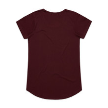 Wo's Mali Tee – T Shirts – AS Colour – available in BURGUNDY, INDIGO, PALE PINK – thumbnail 6 of 33