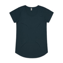 Wo's Mali Tee – T Shirts – AS Colour – available in BURGUNDY, INDIGO, PALE PINK – thumbnail 11 of 33