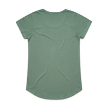 Wo's Mali Tee – T Shirts – AS Colour – available in BURGUNDY, INDIGO, PALE PINK – thumbnail 28 of 33