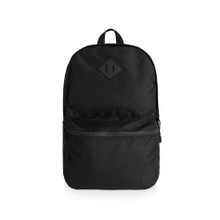Backpack – Backpacks – AS Colour – available in BLACK – thumbnail 7 of 8