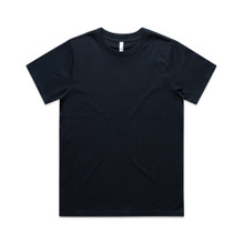 Wo's Classic Tee – T Shirts – AS Colour – available in BLACK, BUTTER, CHESTNUT, GREY MARLE and 5 more – thumbnail 17 of 40