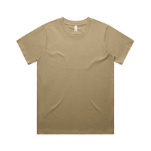 Wo's Classic Tee – T Shirts – AS Colour – available in BLACK, BUTTER, CHESTNUT, GREY MARLE and 5 more – thumbnail 25 of 40