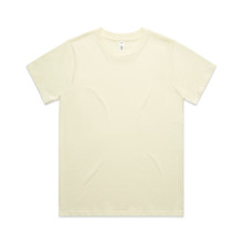 Wo's Classic Tee – T Shirts – AS Colour – available in BLACK, BUTTER, CHESTNUT, GREY MARLE and 5 more – thumbnail 5 of 40