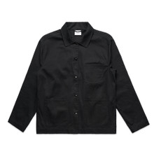 Wo's Chore Jacket – Jackets – AS Colour – available in ARMY, BLACK – thumbnail 3 of 10
