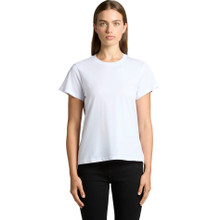 Wo's Basic Tee – T Shirts – AS Colour – available in COAL, GREY MARLE, NATURAL, NAVY and 4 more – thumbnail 26 of 27