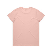 Wo's Basic Tee – T Shirts – AS Colour – available in COAL, GREY MARLE, NATURAL, NAVY and 4 more – thumbnail 15 of 27