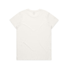 Wo's Basic Tee – T Shirts – AS Colour – available in COAL, GREY MARLE, NATURAL, NAVY and 4 more – thumbnail 11 of 27