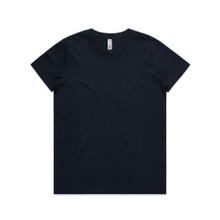 Wo's Basic Tee – T Shirts – AS Colour – available in COAL, GREY MARLE, NATURAL, NAVY and 4 more – thumbnail 12 of 27