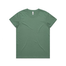 Wo's Basic Tee – T Shirts – AS Colour – available in COAL, GREY MARLE, NATURAL, NAVY and 4 more – thumbnail 18 of 27
