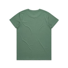 Wo's Basic Tee – T Shirts – AS Colour – available in COAL, GREY MARLE, NATURAL, NAVY and 4 more – thumbnail 19 of 27