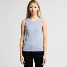 Wo's Organic Rib Tank – Singlets – AS Colour – available in ARMY, BLACK, BONE, HAZY PINK and 3 more – thumbnail 26 of 26
