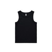 Wo's Organic Rib Tank – Singlets – AS Colour – available in ARMY, BLACK, BONE, HAZY PINK and 3 more – thumbnail 3 of 26