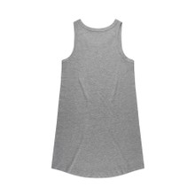 Wo's Saturday Dress – T Shirts – AS Colour – available in BLACK, GREY MARLE – thumbnail 4 of 7