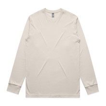Staple L/S Tee – T Shirts – AS Colour – available in ARMY, ASH HEATHER, BLACK, BONE and 3 more – thumbnail 6 of 32