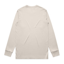 Staple L/S Tee – T Shirts – AS Colour – available in ARMY, ASH HEATHER, BLACK, BONE and 3 more – thumbnail 7 of 32