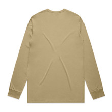 Staple L/S Tee – T Shirts – AS Colour – available in ARMY, ASH HEATHER, BLACK, BONE and 3 more – thumbnail 14 of 32