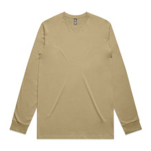 Staple L/S Tee – T Shirts – AS Colour – available in ARMY, ASH HEATHER, BLACK, BONE and 3 more – thumbnail 13 of 32