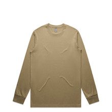 Staple L/S Tee – T Shirts – AS Colour – available in ARMY, ASH HEATHER, BLACK, BONE and 3 more – thumbnail 29 of 32